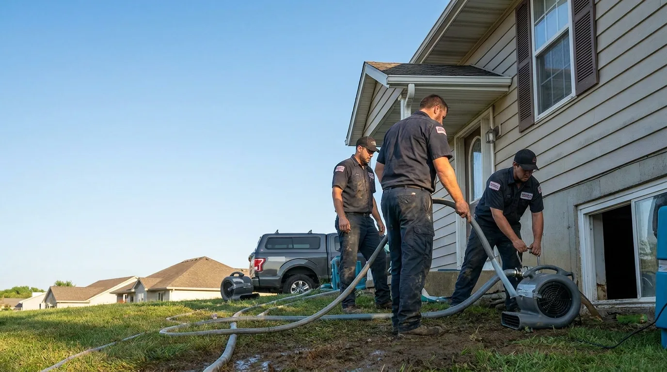 Water Removal in Shady Spring, WV near me